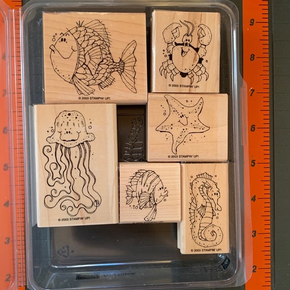 Stampin’ Up! FISHY FRIENDS
